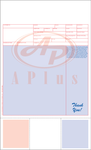 AP-LCS-SER-14 • Laser Service Invoice with Coupons