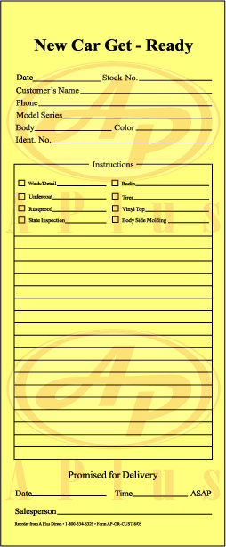 get ready forms ready form