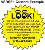 AP-CSI-C • Custom CSI Label • Quantity 2000