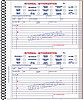 AP-125-3 • 3 Part NCR Internal Authorization Forms • Quantity 100