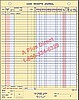 AP-1301B • Cash Receipt Journal • Quantity 100