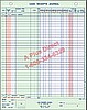 AP-1302G • Cash Receipt Journal • Quantity 100
