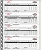 AP-1513NC-2 • 2 Part Purchase Order Book • Quantity 1000