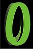 Windshield Numbers Sm. (1-4) • Windshield Numbers 1-4 Packs To Order • Quantity 1