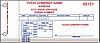 AP-508-2 • 2 Part Imprinted Cash Receipt • Quantity 1000