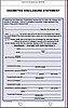 AP-NB-65-3CP • 3 Part Odometer Statement • Quantity 100
