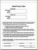 AP-PN-CUST-4/04 • Custom Privacy Notice • Quantity 250