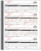 AP-1513NC-3 • 3 Part Purchase Order Book