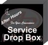 AP-EDO-BOX (P) • Plain Steel Drop Off Envelope Box • Quantity 1