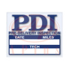 AP-PDI • Pre-Delivery Inspection Labels
