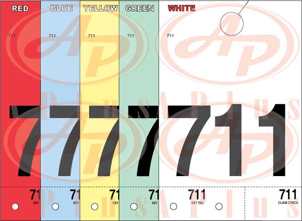 AP-3D • 3 Digit Service Numbers