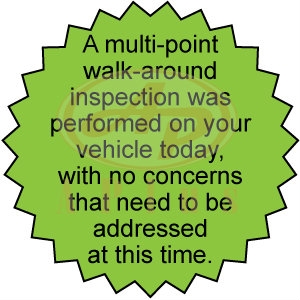 AP-CSI-VI • Multi-Point Inspection Labels
