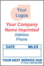 AP-SCL-CUST • Custom Static Cling Labels • Call for quote!