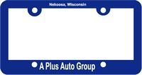 AP-LPF • License Plate Frames