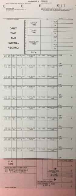 AP-3286-AB • Time Ticket