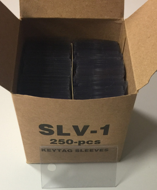Plastic Sleeve SLV1