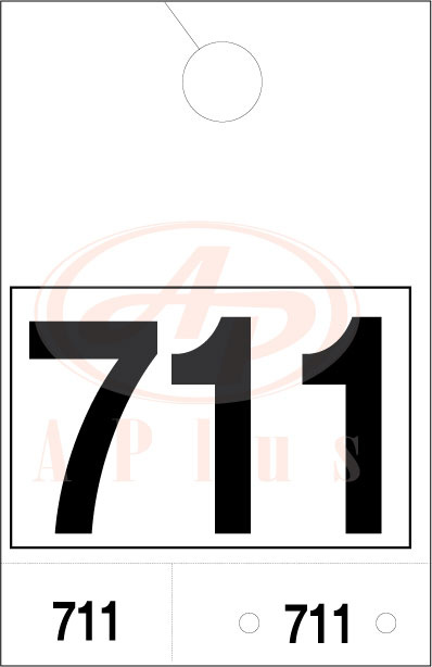 API-35 • 3 Digit Service Numbers