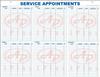 AP-63-N • Service Appointments