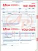 AP-SA-1506-UO-IMP • Imprinted We Owe/You Owe Forms