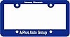 AP-LPF • License Plate Frames