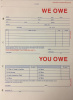 AP-SA-1506-UO • Stock We Owe/You Owe Forms