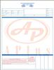 AP-ASSI-L-IMP • Imprinted Laser Service Invoice