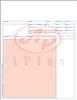 AP-LCS-SER-INV • Laser Service Invoice