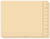 APBLFF • Blank Service File Folders